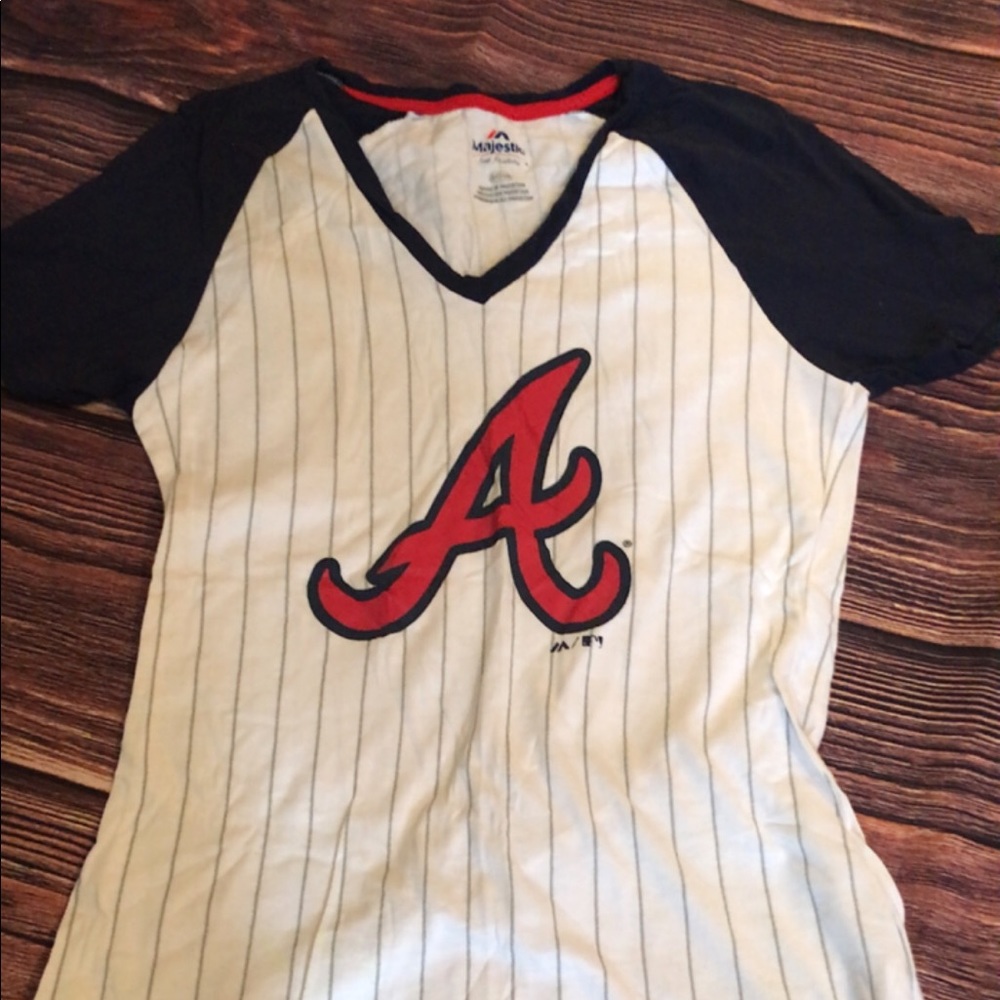 Authentic Atlanta Braves Shirt